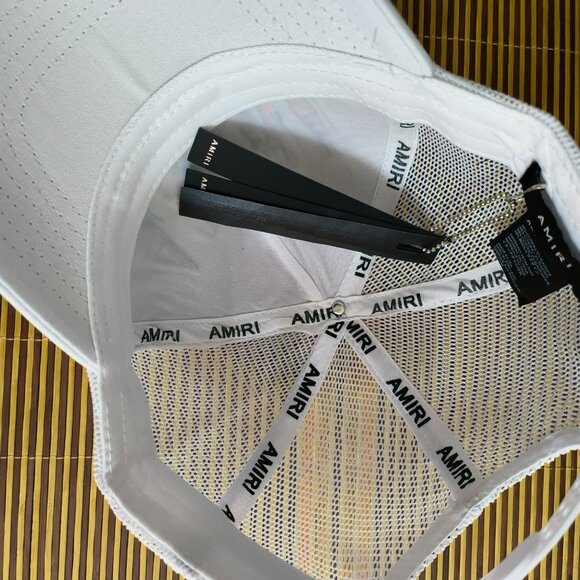 New AMIRI colour label white cap - Picture 10 of 11